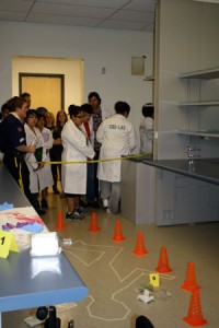 Year of Science CSI@LSI CrimeScene